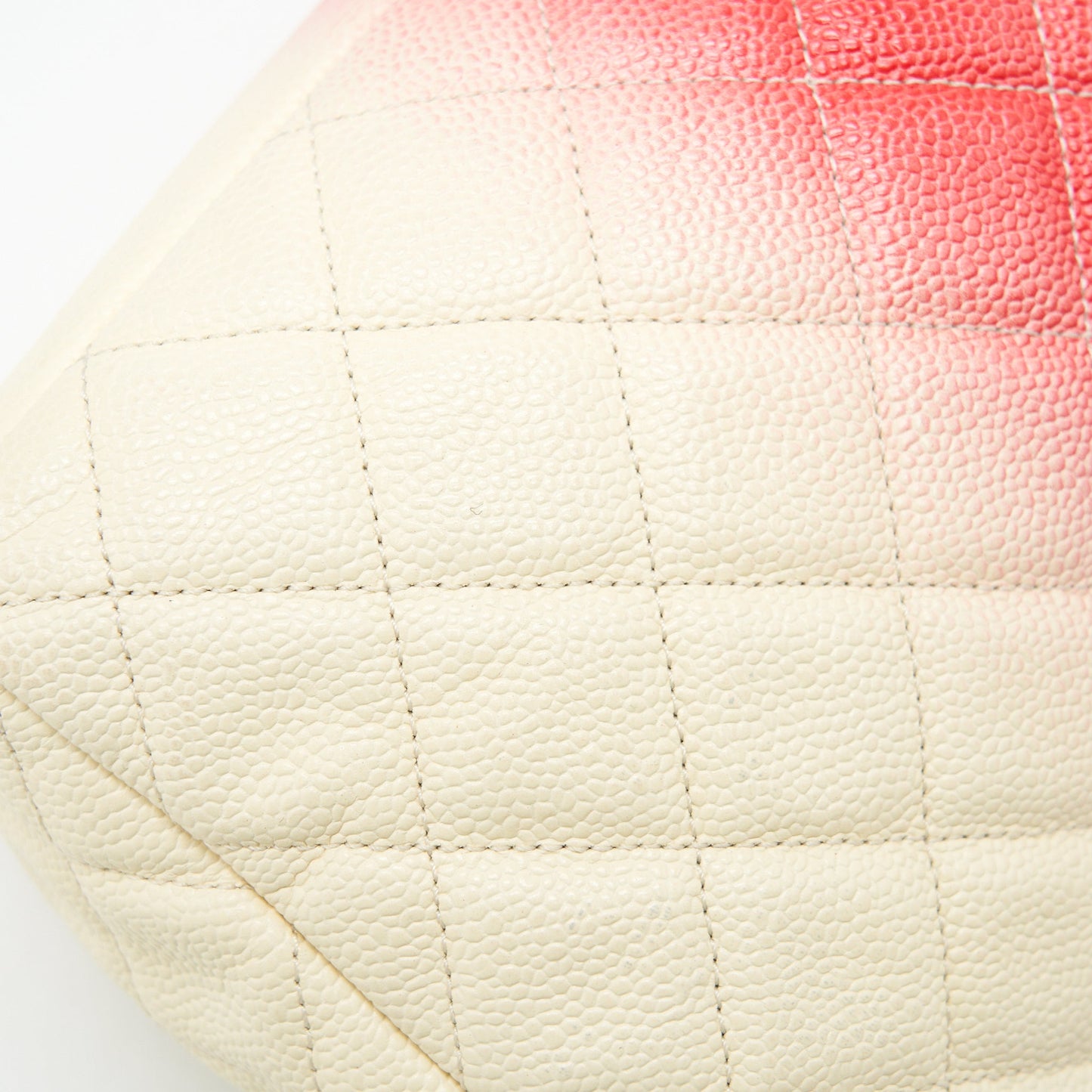 CHANEL Multi Color Caviar Large Flap Bag with