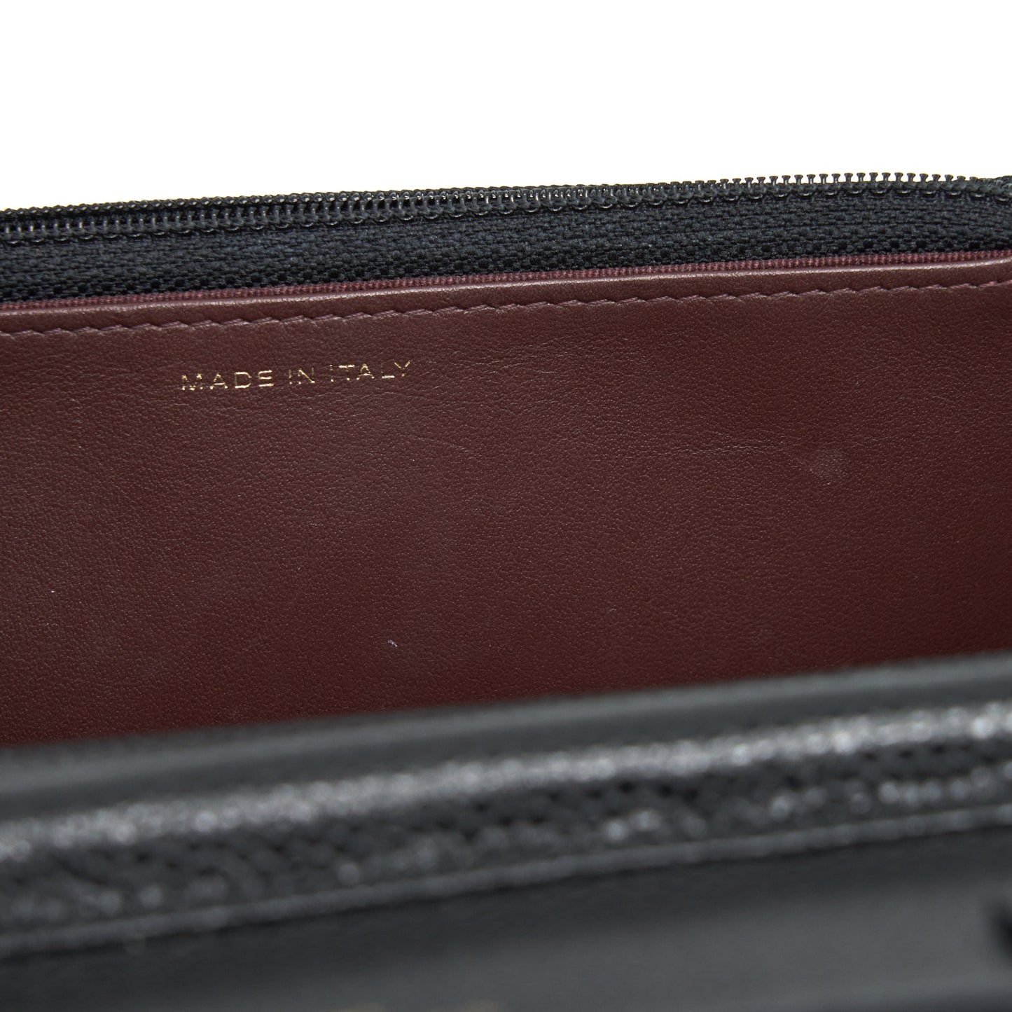 Chanel Classic Wallet On Chain Caviar Black