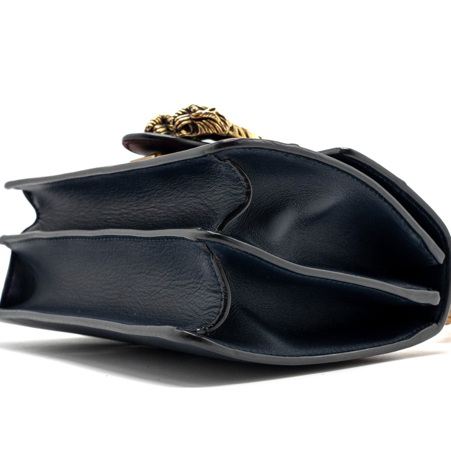 Gucci Dionysus Small Bamboo Handle Bag Calfskin Multicolour