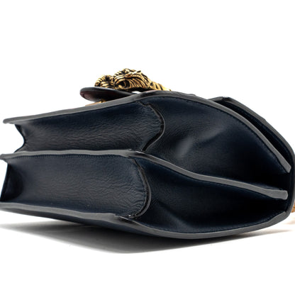 Gucci Dionysus Small Bamboo Handle Bag Calfskin Multicolour