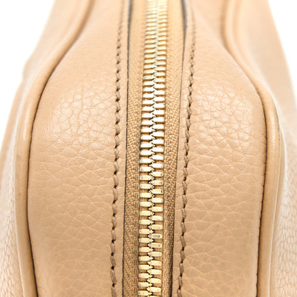 Gucci Soho Disco Bag Calfksin Dark Beige
