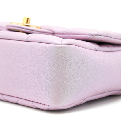 Chanel 21K My Perfect Mini Flap Bag Caviar Pink