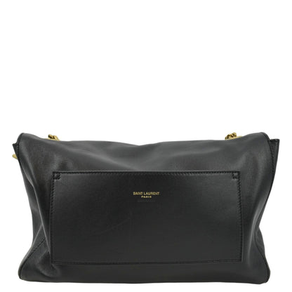YVES SAINT LAURENT Kate Reversible Medium Leather Crossbody Bag Black