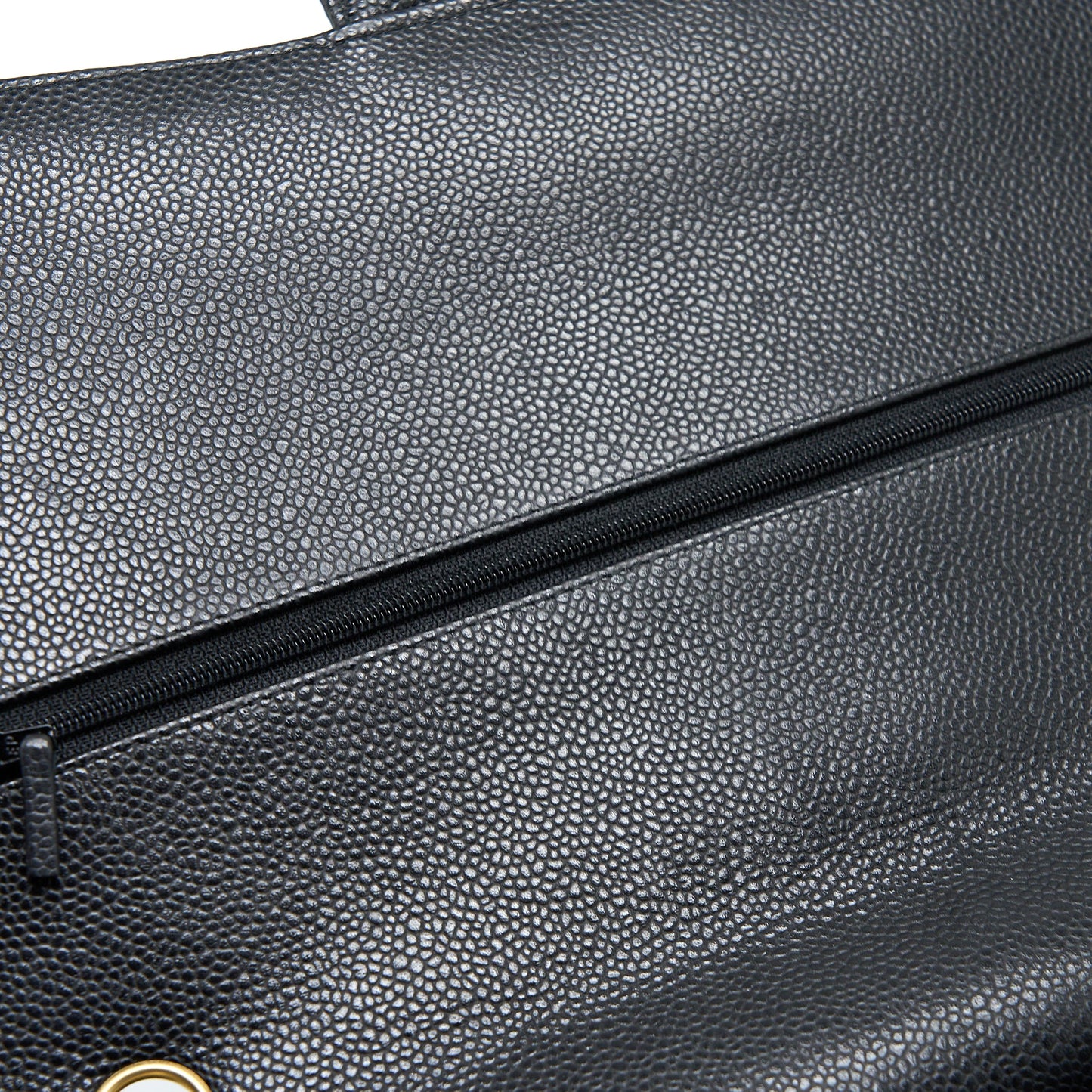 Chanel Maxi Classic Double Flap Bag Caviar Black