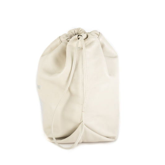 Saint Laurent Bucket Bag Cream