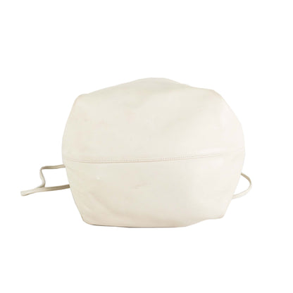 Saint Laurent Bucket Bag Cream
