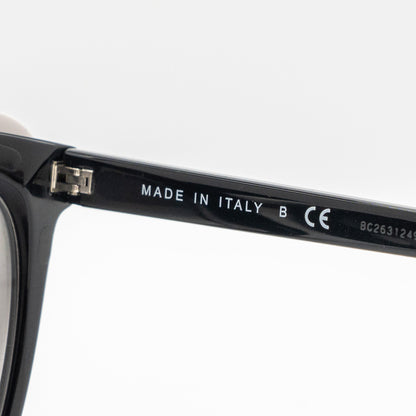 Chanel Magnetic Clip On Sunglasses Black/White