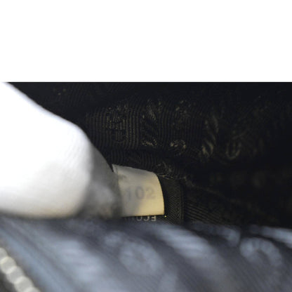PRADA Re-Nylon Crossbody Bag Black