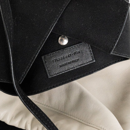 Saint Laurent Bucket Bag Cream