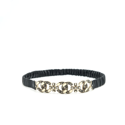 Chanel Size 80 Belt Black L