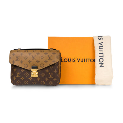 Louis Vuitton Pochette Metis - Reverse Monogram Canvas