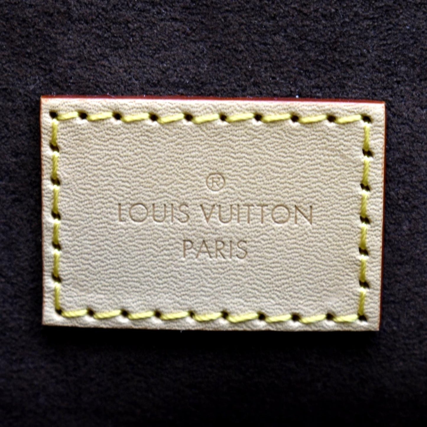 LOUIS VUITTON Metis Pochette Monogram Canvas Crossbody Bag Brown