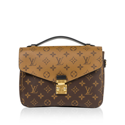 Louis Vuitton Pochette Metis - Reverse Monogram Canvas