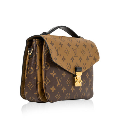 Louis Vuitton Pochette Metis - Reverse Monogram Canvas