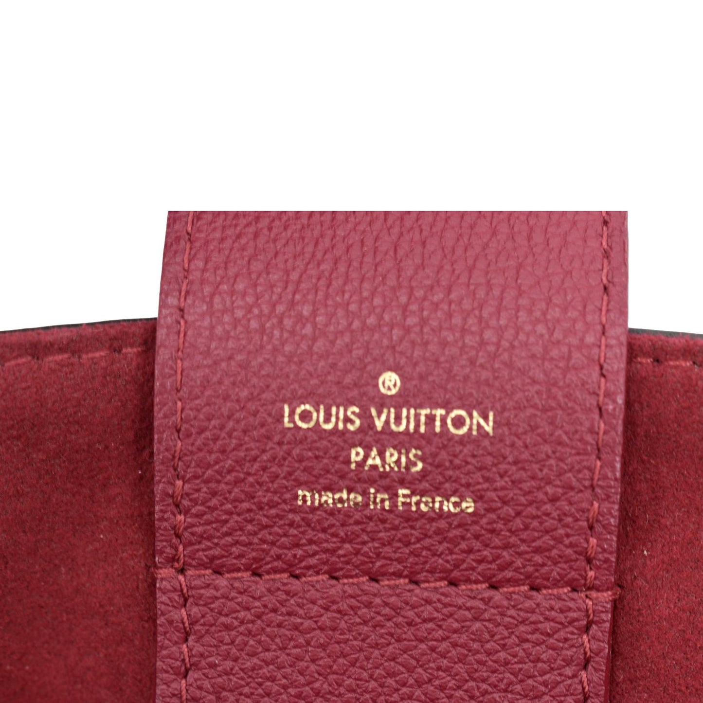 LOUIS VUITTON LV Riverside Damier Ebene Shoulder Bag Brown