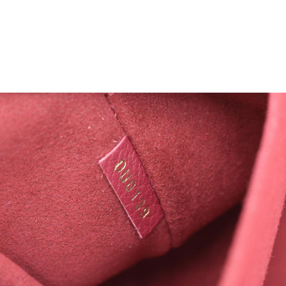 LOUIS VUITTON LV Riverside Damier Ebene Shoulder Bag Brown