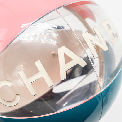 Chanel 19s Beach Ball Evening Bag Plexiglass Multicolour L