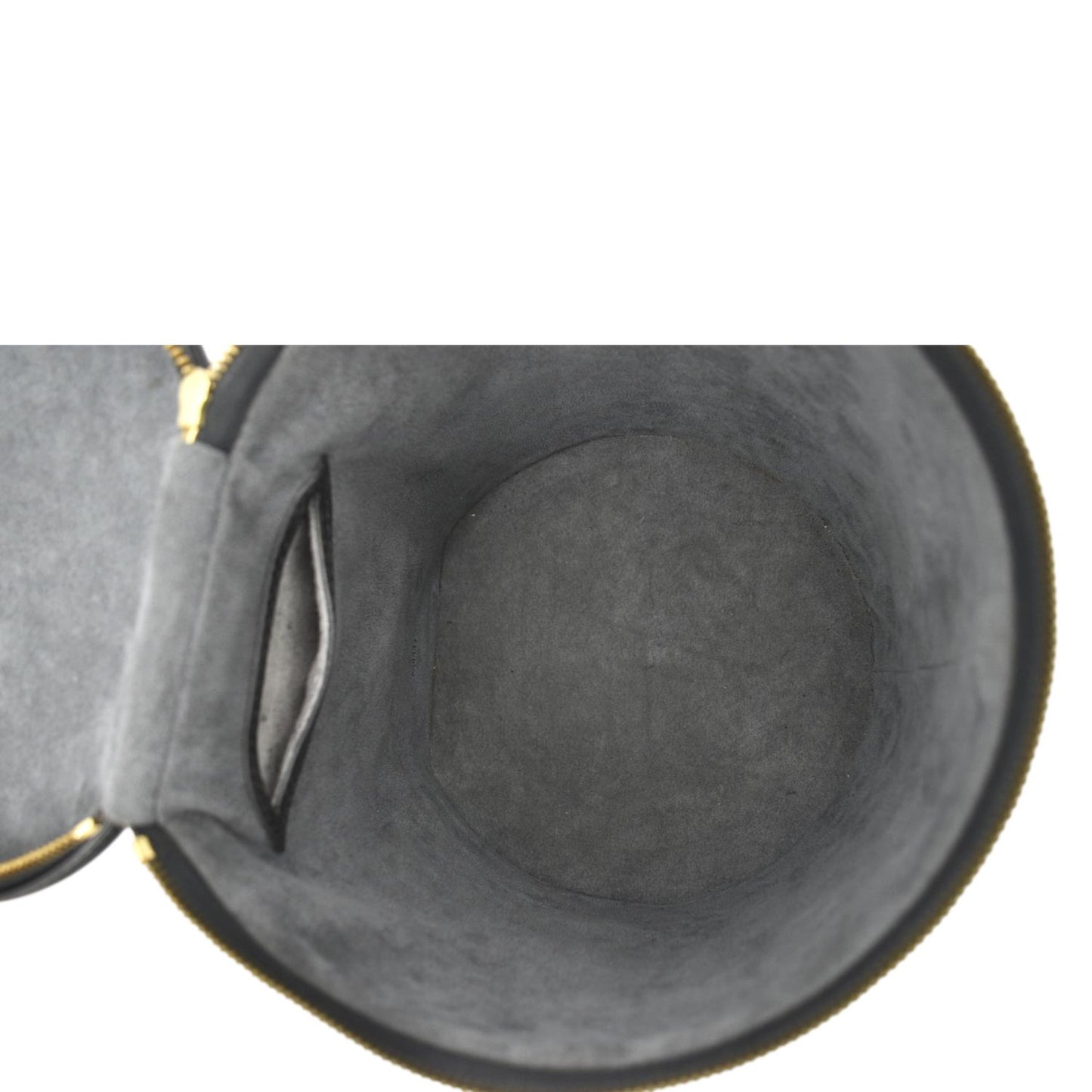 LOUIS VUITTON Cannes Epi Leather Vanity Bag Black