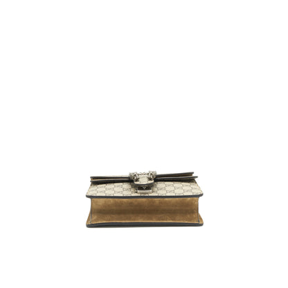 Gucci Dionysus GG Supreme Mini Bag Beige