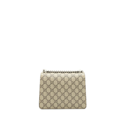 Gucci Dionysus GG Supreme Mini Bag Beige