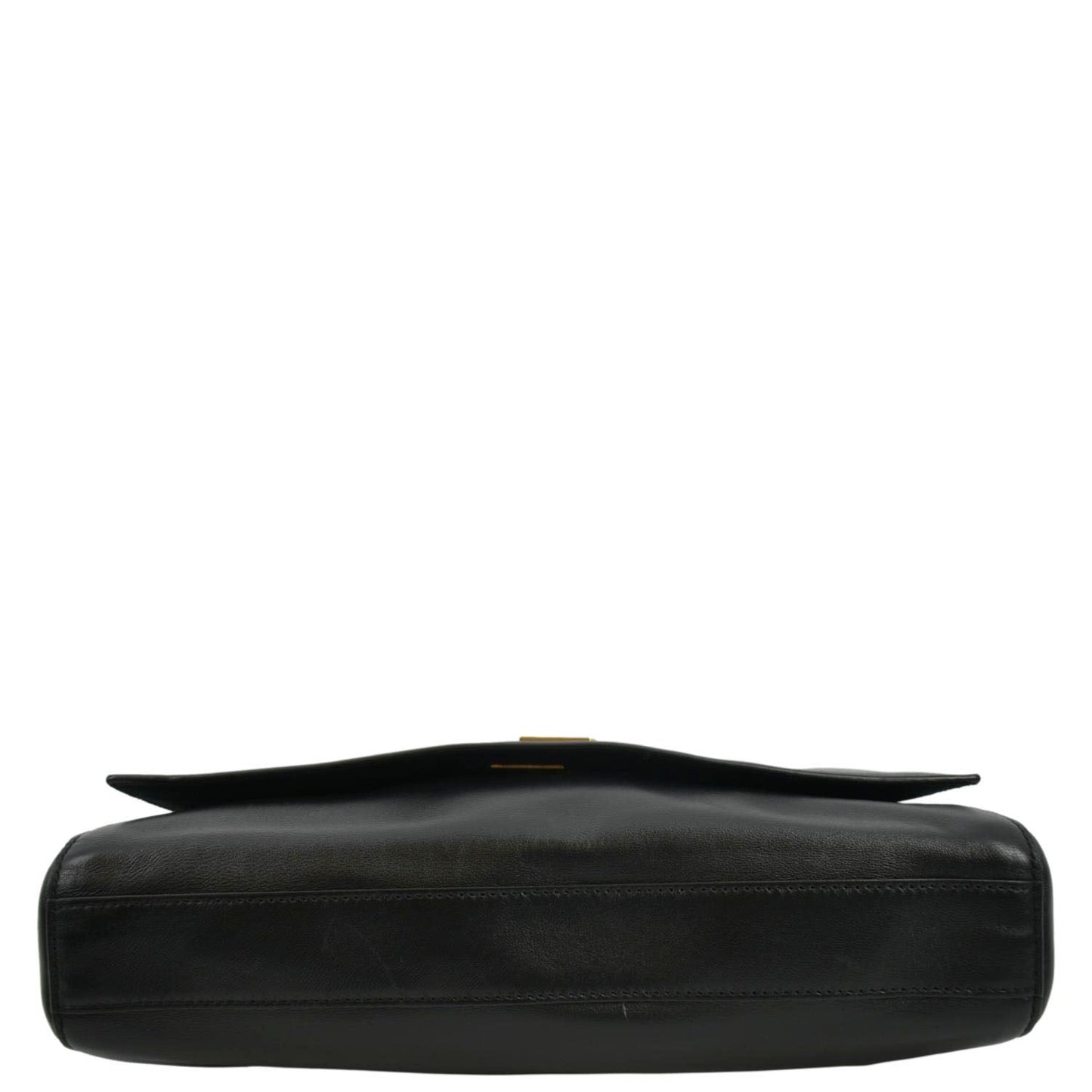 YVES SAINT LAURENT Kate Reversible Medium Leather Crossbody Bag Black