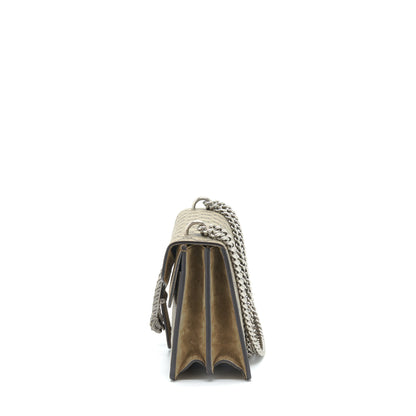 Gucci Dionysus GG Shoulder Bag GG Supreme / Beige SHW