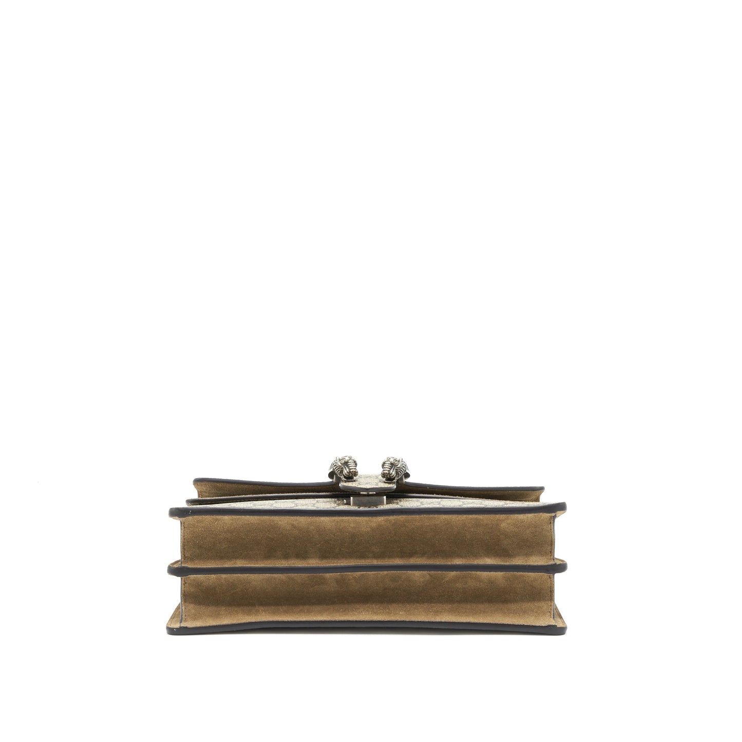 Gucci Dionysus GG Shoulder Bag GG Supreme / Beige SHW