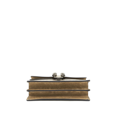 Gucci Dionysus GG Shoulder Bag GG Supreme / Beige SHW