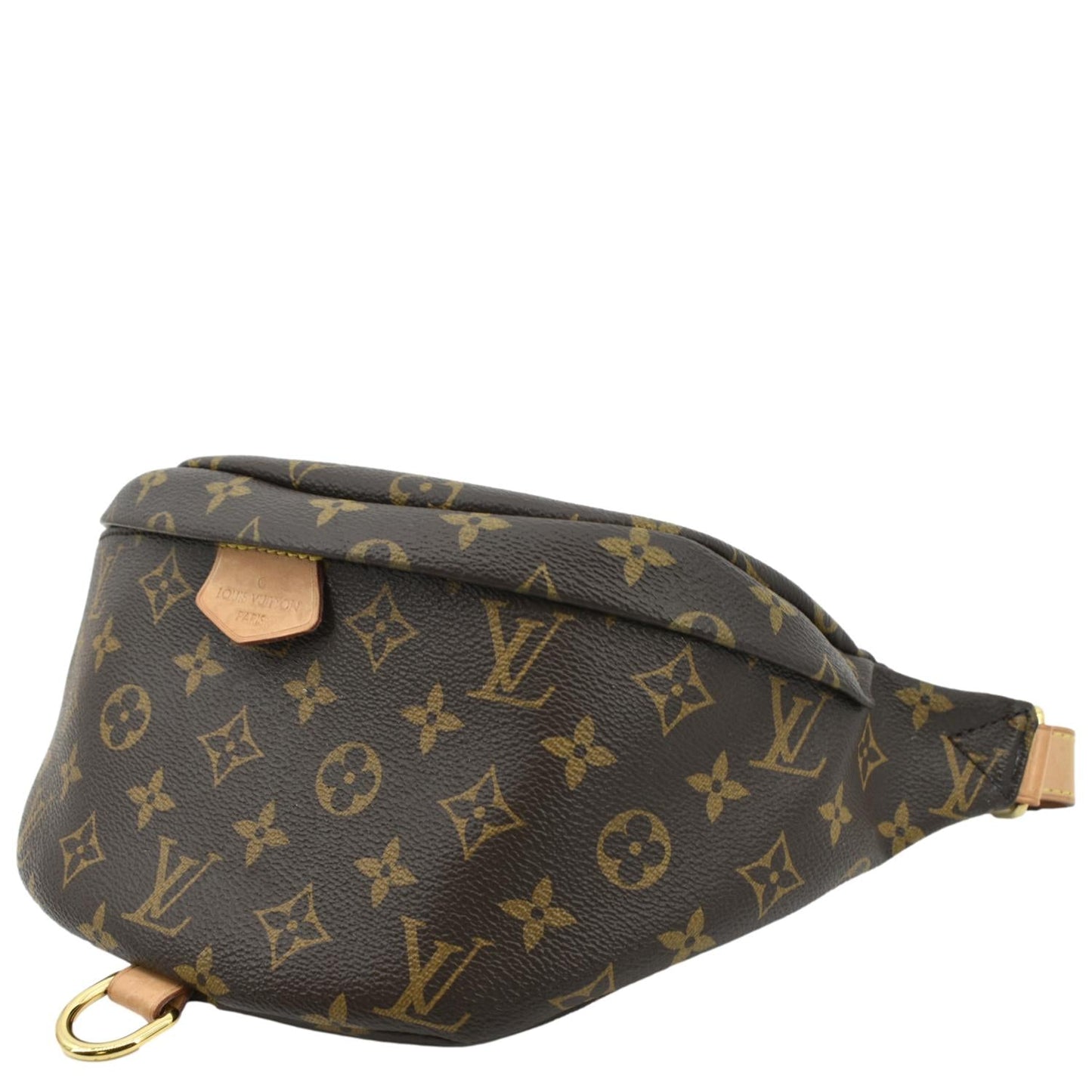 LOUIS VUITTON Monogram Canvas Bumbag Brown