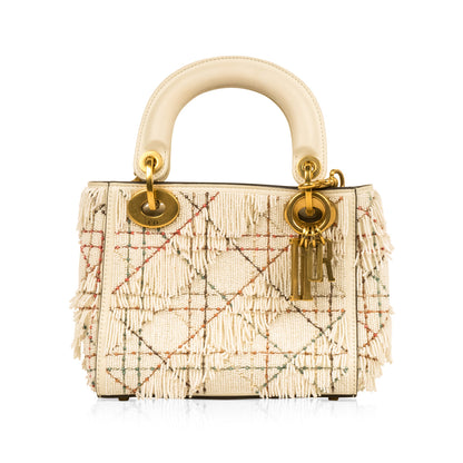 Christian Dior Beaded Tassel Mini