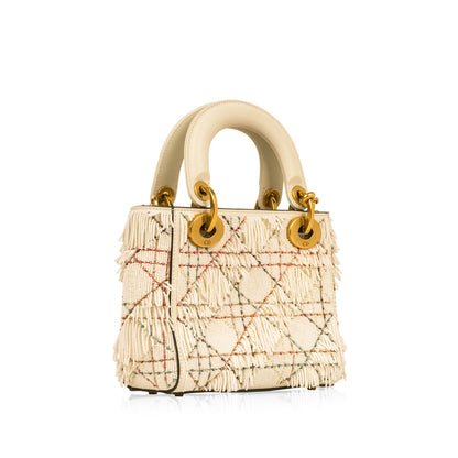 Christian Dior Beaded Tassel Mini