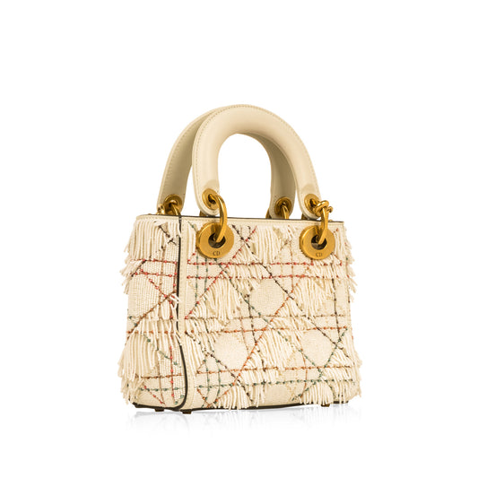 Christian Dior Beaded Tassel Mini