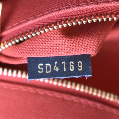 LOUIS VUITTON Onthego GM Giant Monogram Canvas Tote Shoulder Bag Brown