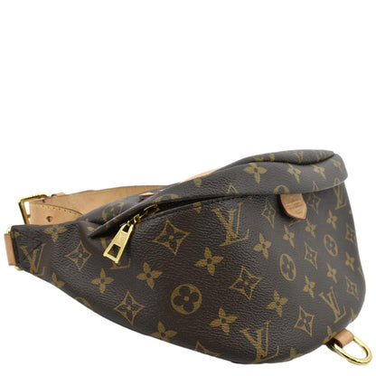 LOUIS VUITTON Monogram Canvas Bumbag Brown