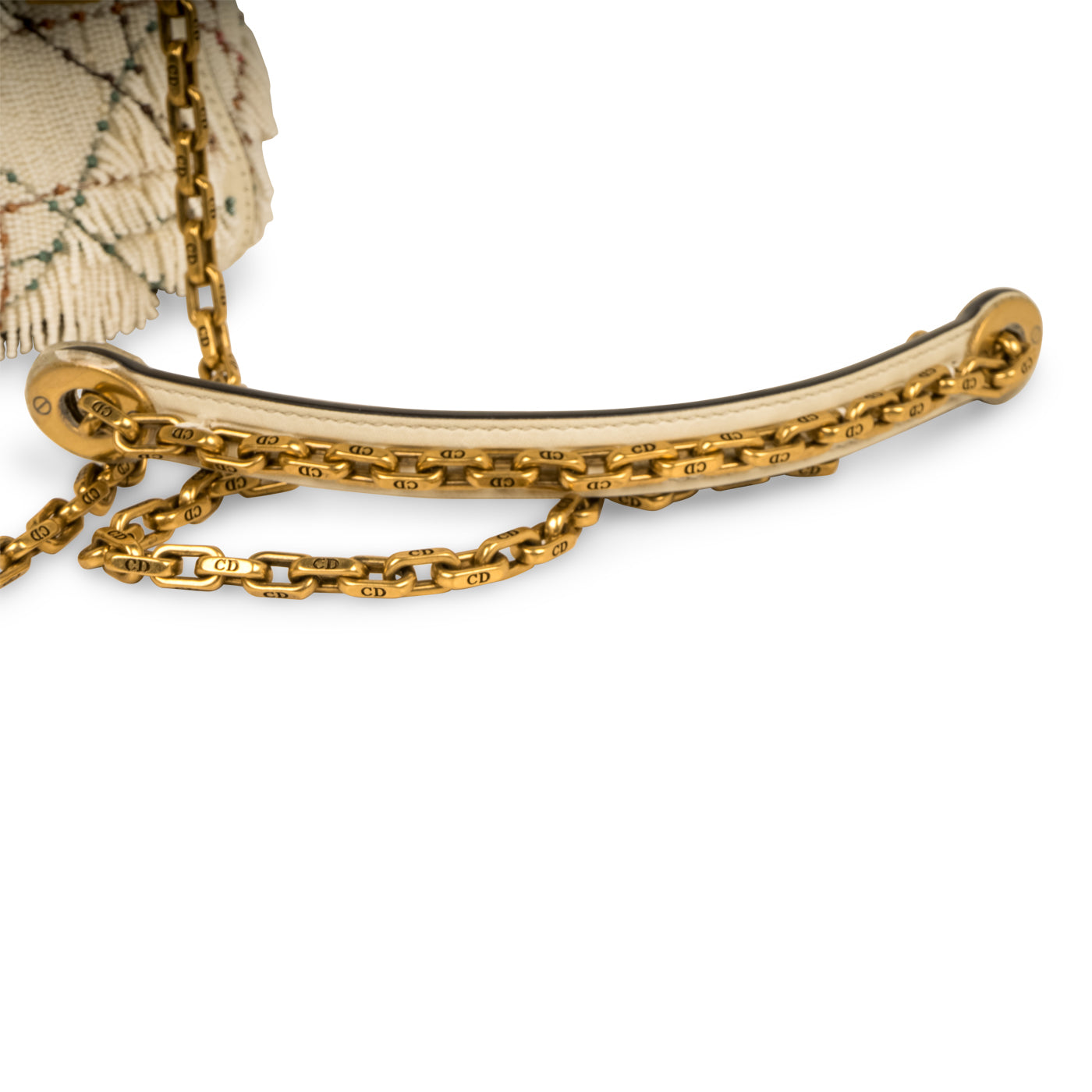 Christian Dior Beaded Tassel Mini