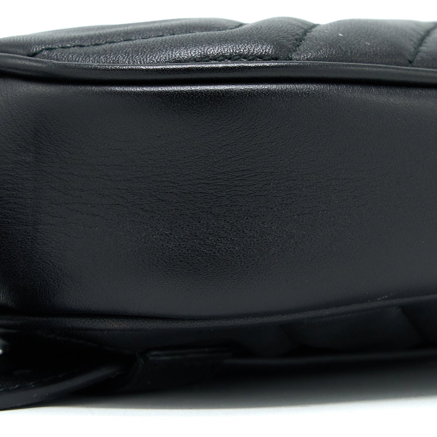 Gucci size95 Marmont Belt Bag Black