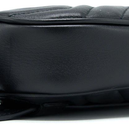 Gucci size95 Marmont Belt Bag Black