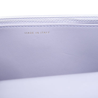 Chanel 19 Wallet On Chain Lambskin Light Purple