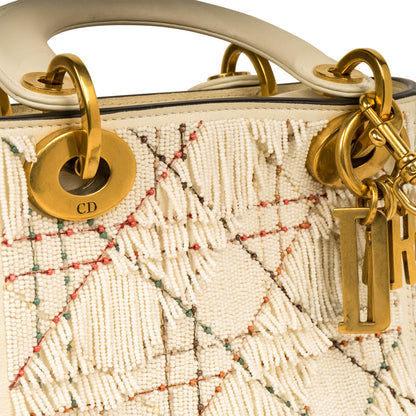 Christian Dior Beaded Tassel Mini