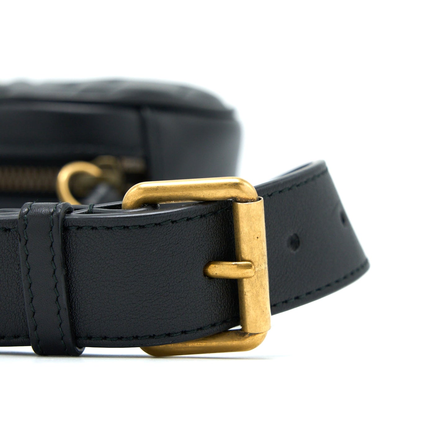 Gucci size95 Marmont Belt Bag Black