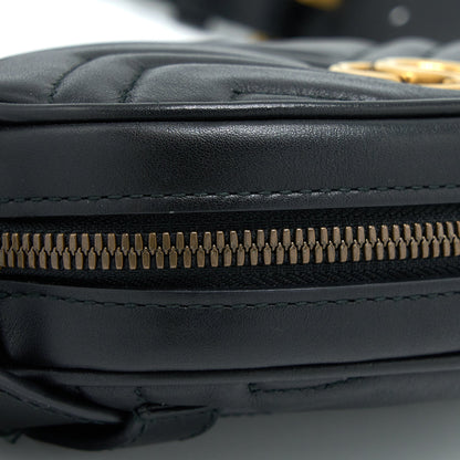 Gucci size95 Marmont Belt Bag Black