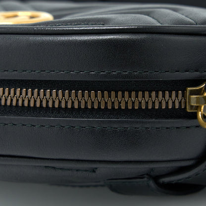 Gucci size95 Marmont Belt Bag Black