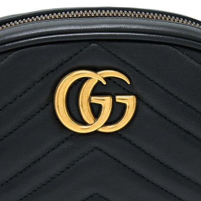 Gucci size95 Marmont Belt Bag Black