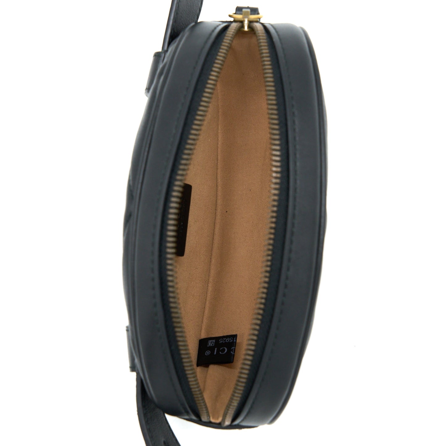 Gucci size95 Marmont Belt Bag Black