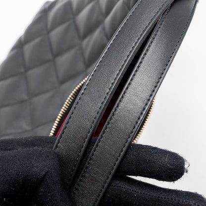Chanel 22B hobo bag lambskin black  (microchip)