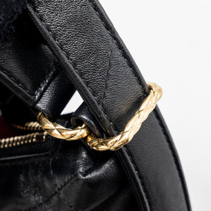 Chanel 22B hobo bag lambskin black  (microchip)