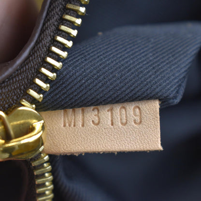 LOUIS VUITTON Monogram Canvas Bumbag Brown