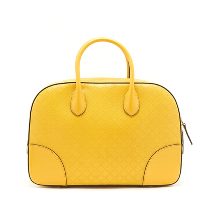 Gucci Large Bowling Bag Yellow