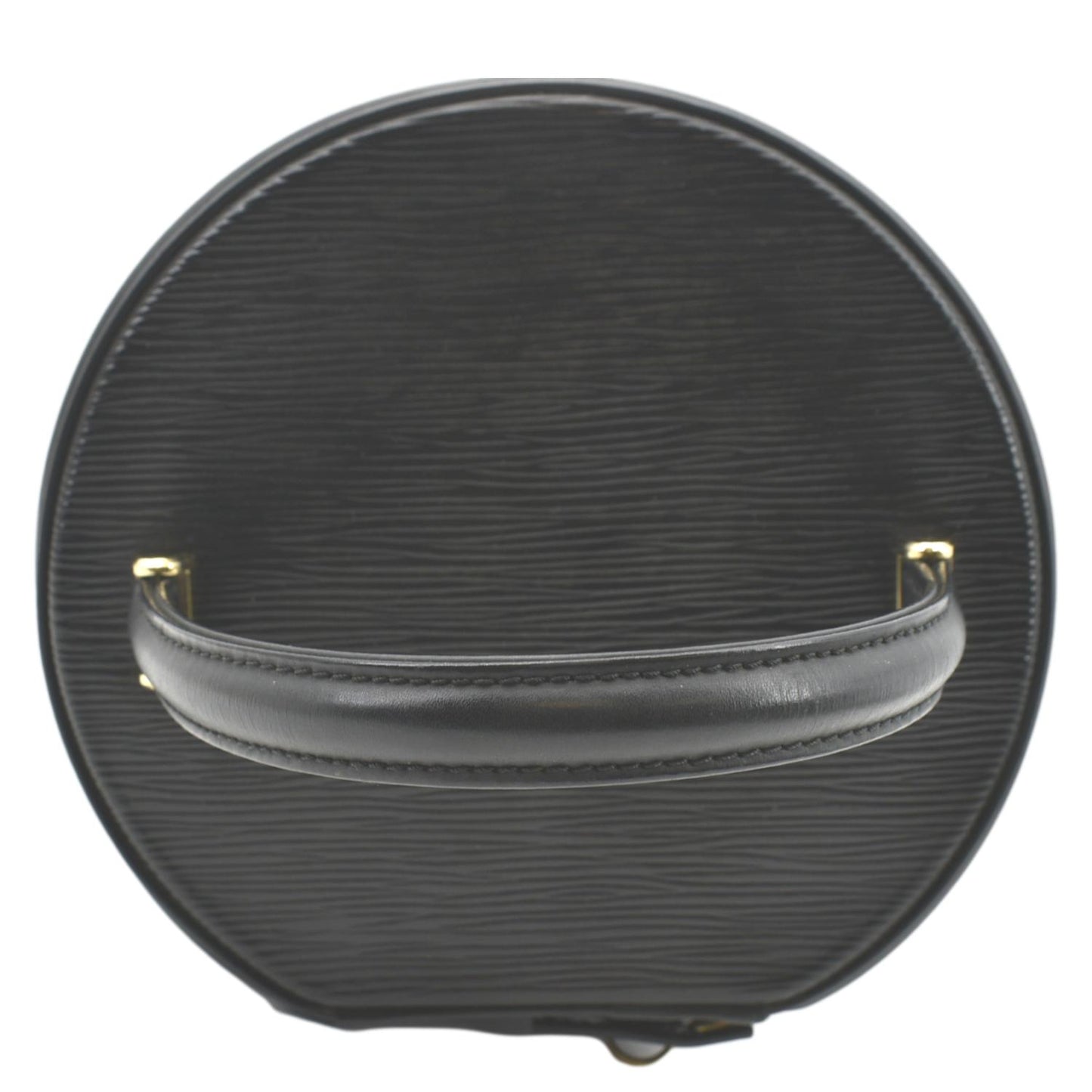 LOUIS VUITTON Cannes Epi Leather Vanity Bag Black