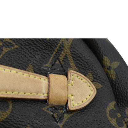 LOUIS VUITTON Monogram Canvas Bumbag Brown